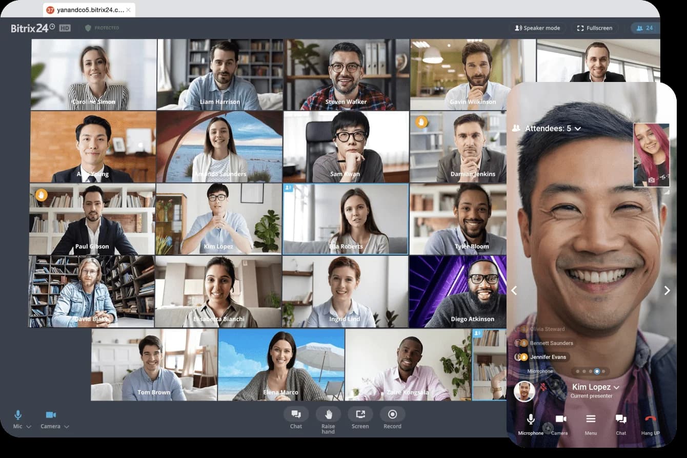Coordinated Teamwork